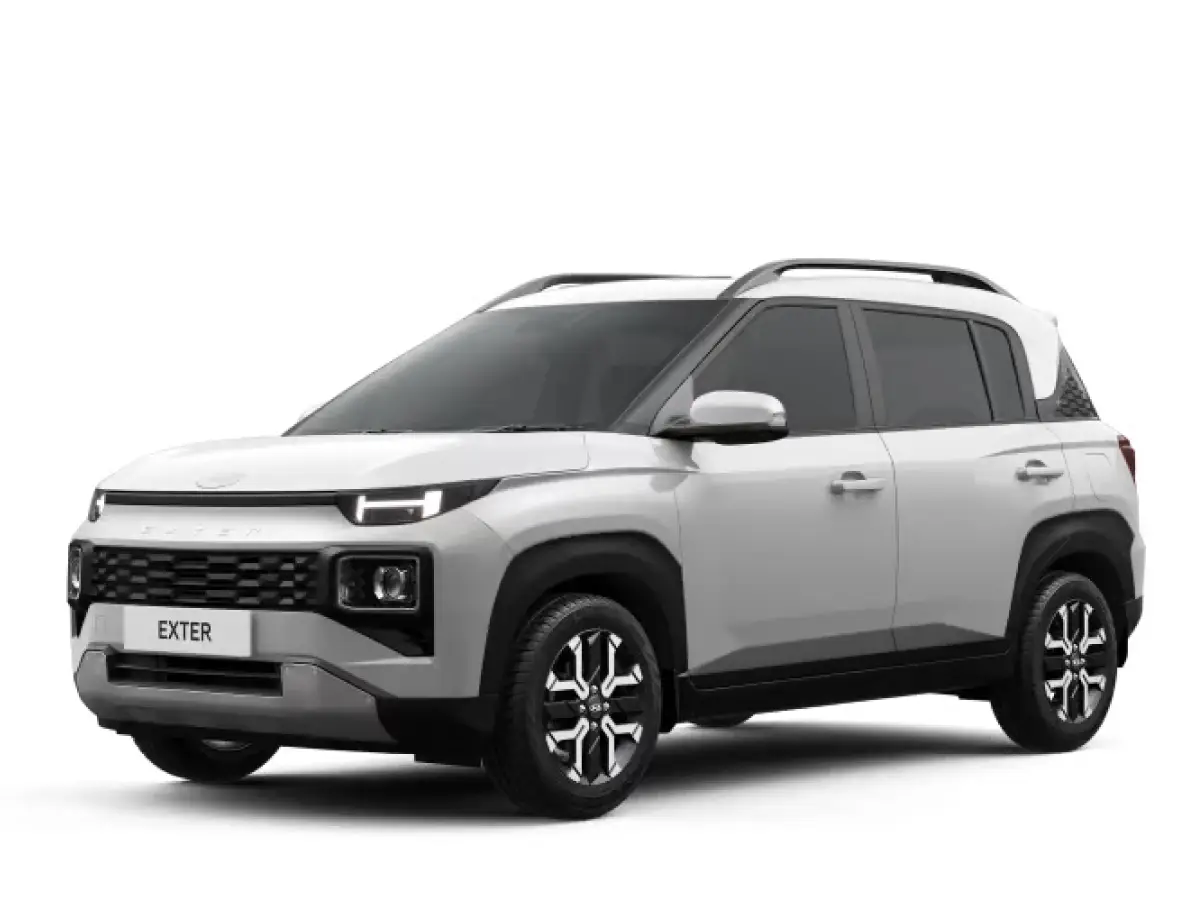 Hyundai Exter (2023-26) Altas White